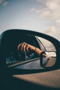 car and camera